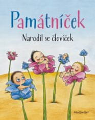 Jarmila Langerová: Památníček - Narodil se človíček