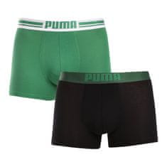 Puma 2PACK pánske boxerky viacfarebné (651003001 327) - veľkosť L