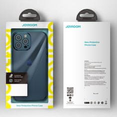 Joyroom KRYT JOYROOM CHERY MIRROR CASE PRE KRYT IPHONE 13 S KOVOVÝM RÁMOM MODRÝ (JR-BP907 KRÁĽOVSKÁ MODRÁ)