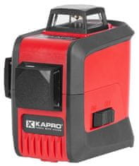 KAPRO Laser KAPRO. 883N Prolaser., 3D All-Lines, RedBeam, v kufri