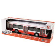 Rappa Autobus ktorý hlási zastávky česky 28 cm