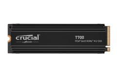 Crucial T700/heatsink/1TB/SSD/M.2 NVMe/Čierna/Heatsink/5R