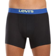 Levis 3PACK pánske boxerky čierné (701229547 001) - veľkosť XL