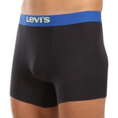 Levis 3PACK pánske boxerky čierné (701229547 001) - veľkosť XL