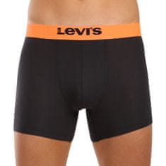 Levis 3PACK pánske boxerky čierné (701229547 001) - veľkosť XL