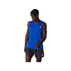 Asics Tričko výcvik modrá XL Core Singlet