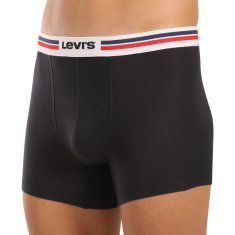 Levis 3PACK pánske boxerky čierné (701229549 001) - veľkosť L