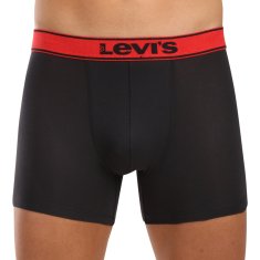 Levis 3PACK pánske boxerky čierné (701229549 001) - veľkosť L