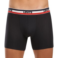 Levis 3PACK pánske boxerky čierné (701229549 001) - veľkosť L