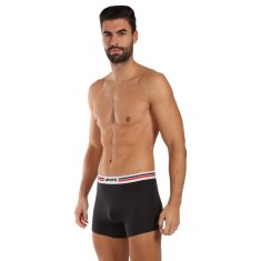 Levis 3PACK pánske boxerky čierné (701229549 001) - veľkosť L