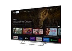 Smart Tech Ultra HD TV Smart Tech 55" 2V 4K Ultra HD Google TV