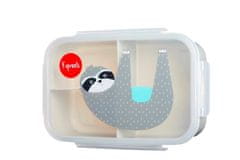 3 Sprouts Krabička na jedlo Bento Sloth Gray