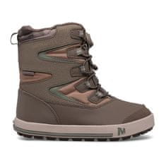 Merrell Snehovky hnedá 33 EU Snow Bank 3.0