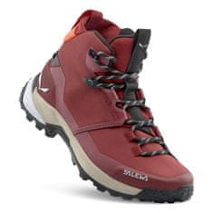 Salewa Obuv treking bordó 39 EU Puez Mid Powertex