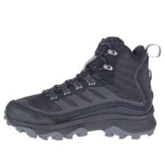 Merrell Obuv treking čierna 40.5 EU Moab Speed Thermo Mid Wp