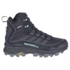 Merrell Obuv treking čierna 40.5 EU Moab Speed Thermo Mid Wp