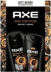 Axe Dark Temptation vianočná kazeta pre mužov