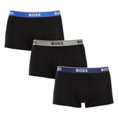 BOSS 3PACK pánske boxerky čierné (50517827 969) - veľkosť XL