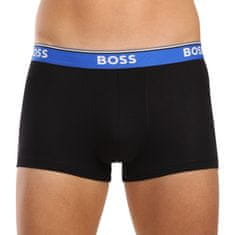 BOSS 3PACK pánske boxerky čierné (50517827 969) - veľkosť XL