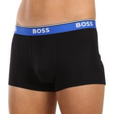 BOSS 3PACK pánske boxerky čierné (50517827 969) - veľkosť XL