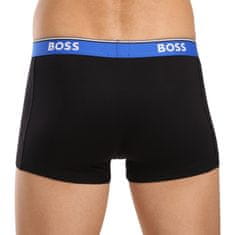 BOSS 3PACK pánske boxerky čierné (50517827 969) - veľkosť XL