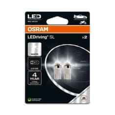 Osram LED 12V W2,1x9,5d blistr 2ks 6000K