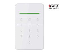 iGET SECURITY EP13 - Bezdrôtová klávesnica s RFID čítačkou pre alarm SECURITY M5, dosah 1km