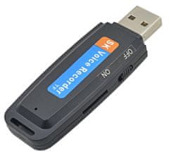 APT  AK288A Diktafón Pendrive MicroSD