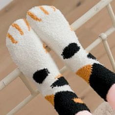 VIVVA® Ponožky s mačacími labkami (3 ks) | GATOSOCKS