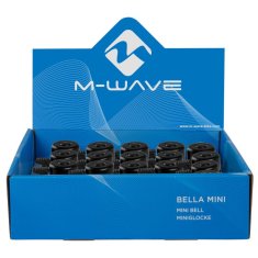 M-Wave zvonek mini černý 20ks