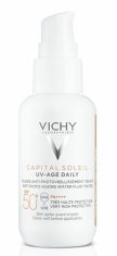 Vichy Tónovaný fluid brániaci fotostarnutiu SPF50+ Capital Soleil UV-Age Daily (Fluid) 40 ml