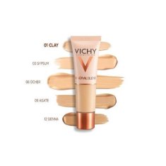 Vichy Prirodzene krycí hydratačný make-up (Minéral Blend) 30 ml (Odtieň 03 Gypsum)