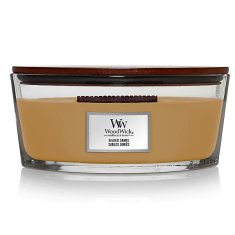 Woodwick Vonná sviečka loď Gilded Sands 453,6 g