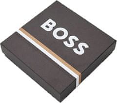 Hugo Boss 4 PACK - pánske ponožky BOSS 50484012-641 (Veľkosť 40-46)