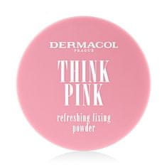 Dermacol Osviežujúci fixačný púder Think Pink (Refreshing Fixing Powder) 10 g