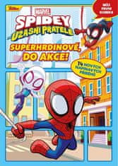 Marvel - Spidey a jeho úžasní přátelé: Superhrdinové, do akce! - Můj první komiks