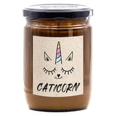 Sviečka v sklenenej dóze Mad Candle, Caticorn, 360 g