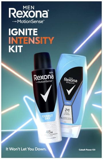 Rexona Cobalt pánska kazeta