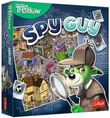 Trefl Spoločenská rodinná stolová hra Spy Guy Detective Family trefoil game