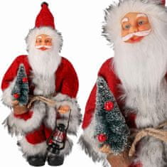 Jumi Vianočná figúrka Santa Claus