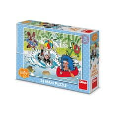 Dino Toys KRTKO VO VODE 24 maxi Puzzle