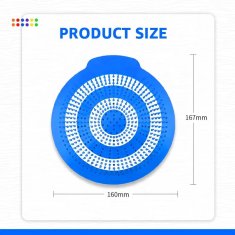 CAB Tools Vscent vonné sitko do pisoára V905 - levanduľa