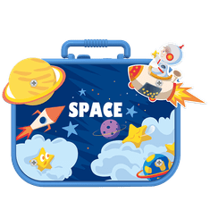 CAB Toys 351 dielna stavebnica Space