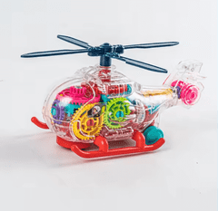 CAB Toys Helicopter pre deti, disko tanečná hračka