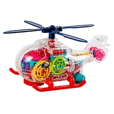 CAB Toys Helicopter pre deti, disko tanečná hračka