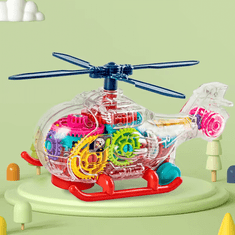 CAB Toys Helicopter pre deti, disko tanečná hračka