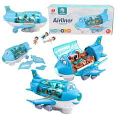 CAB Toys Airliner pre deti tancujúce lietadlo