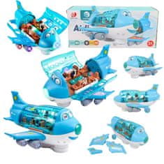 CAB Toys Airliner pre deti tancujúce lietadlo