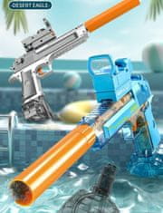 CAB Toys Vodná pištoľ water gun - modrá