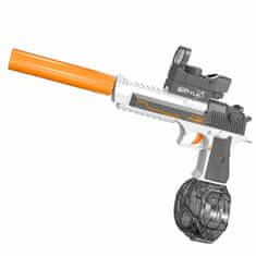 CAB Toys Vodná pištoľ water gun - sivá